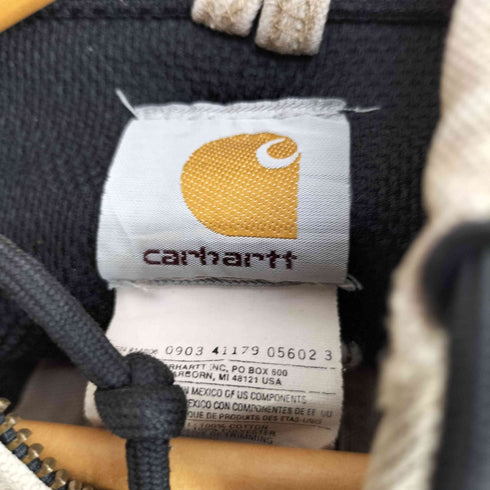 カーハート Carhartt 90-00s 裏地サーマル ダック地 アクティブジャケット 襤褸 メンズ import:M